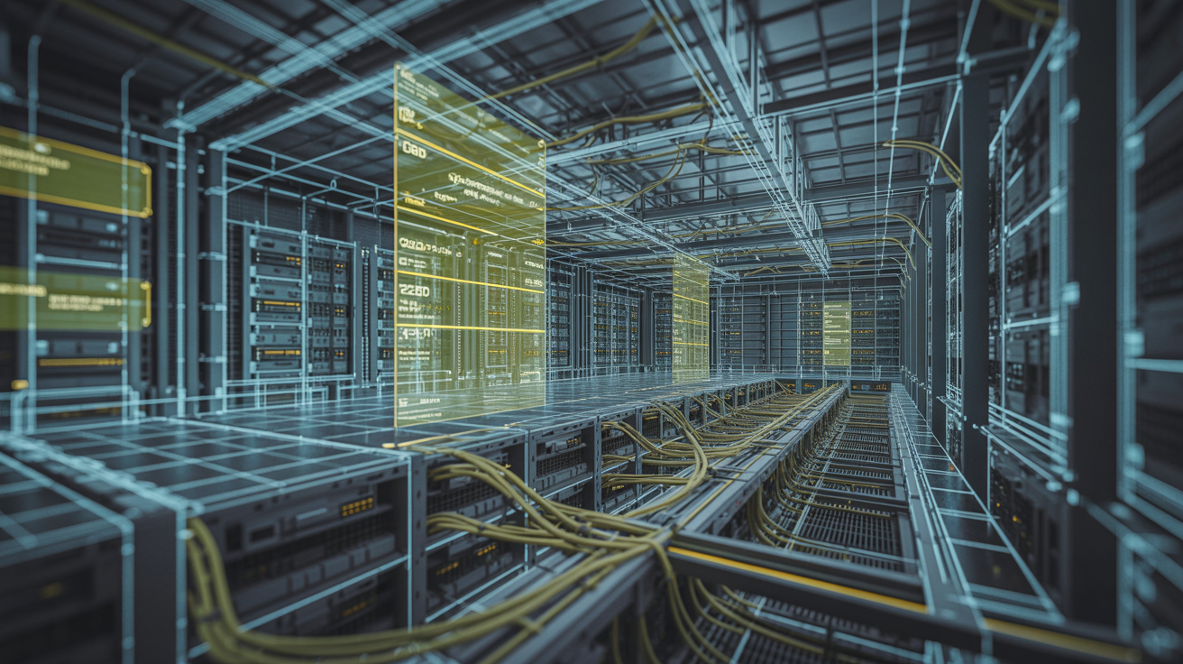Technische Bestandsaufnahme eines Industriegebäudes mit digitaler Layer-Analyse